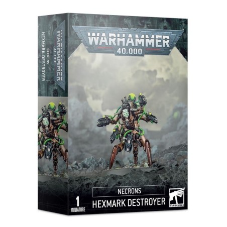 NECRONS: DESTROYER HEXMARK