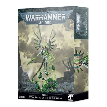 NECRONS:ÉCHARDE C'TAN DU DRAGON DU NÉANT