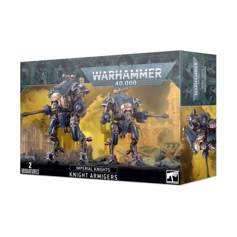 IMPERIAL KNIGHTS: CHEVALIERS ARMIGERS