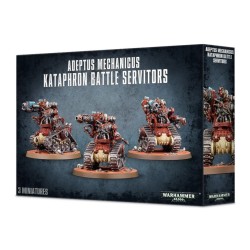 AD/MECH:SERVITORS DE BATAILLE KATAPHRONS