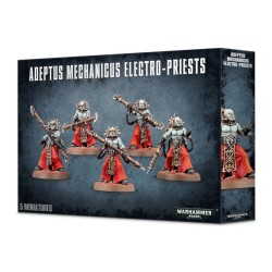 ADEPTUS MECHANICUS: ÉLECTROPRÊTRES