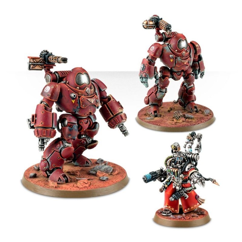 ADEPTUS MECHANICUS: ROBOTS KASTELAN