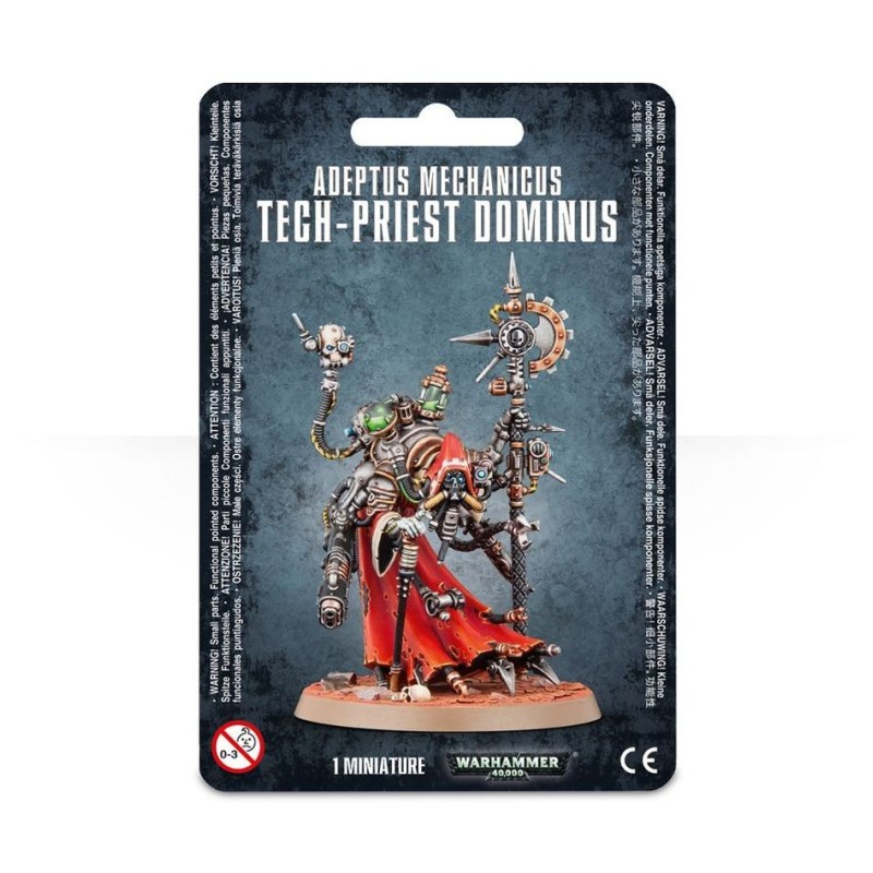 ADEPTUS MECHANICUS: TECHNOPRÊTRE DOMINUS