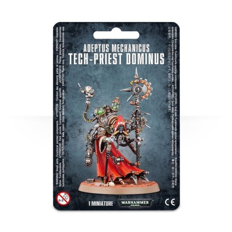 ADEPTUS MECHANICUS: TECHNOPRÊTRE DOMINUS