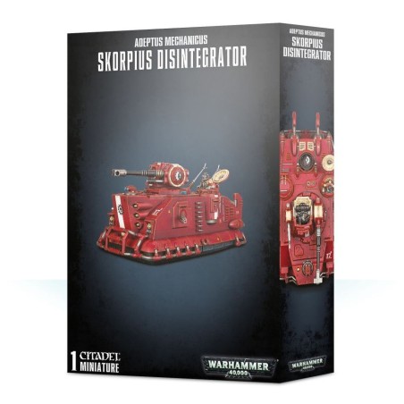AD/MECHANICUS: DÉSINTÉGRATEUR SKORPIUS