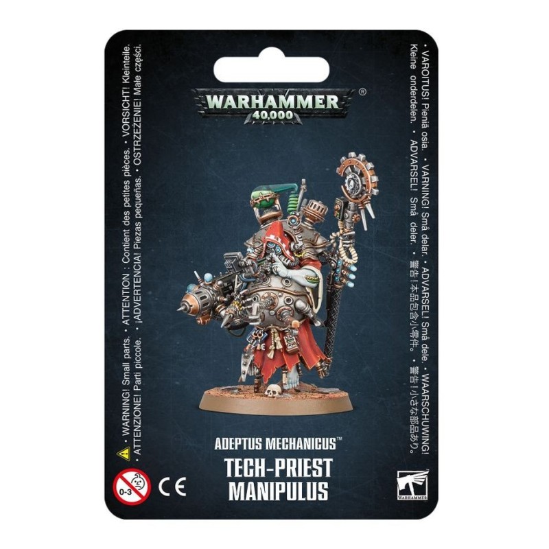 AD/MECHANICUS: TECHNOPRÊTRE MANIPULUS