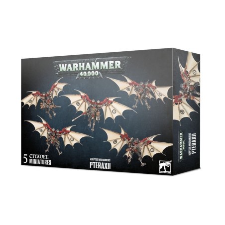 ADEPTUS MECHANICUS: PTERAXII