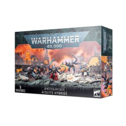 GENESTEALER CULTS: HYBRIDES ACOLYTES
