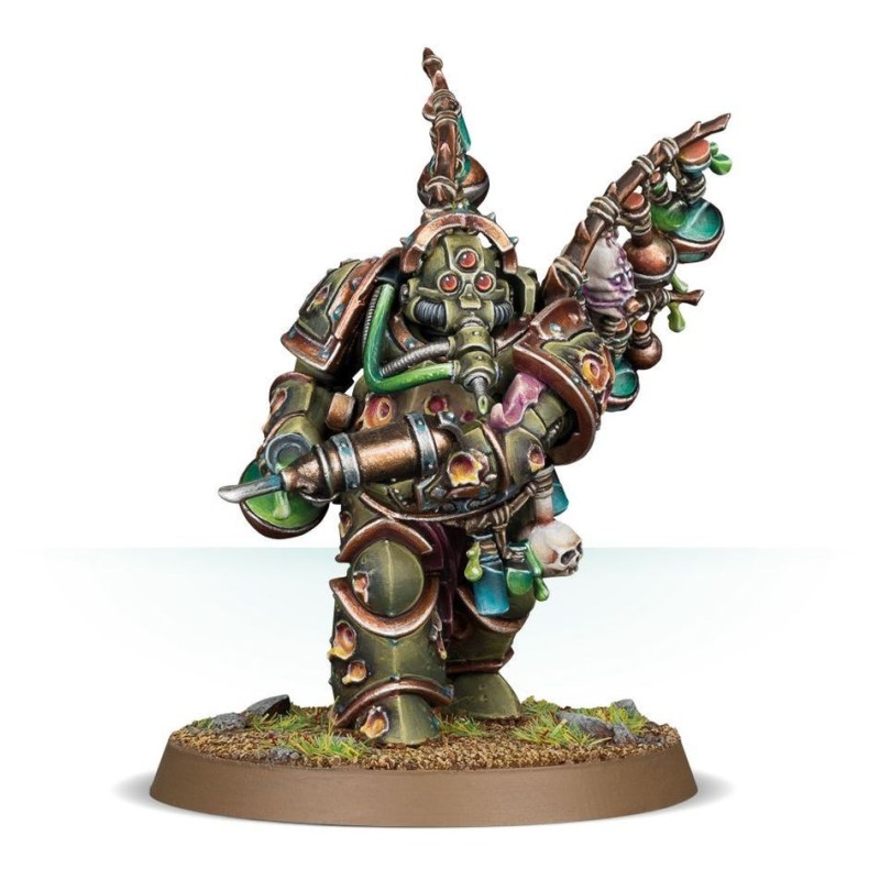 DEATH GUARD: BIOLOGUS PUTRÉFACTEUR