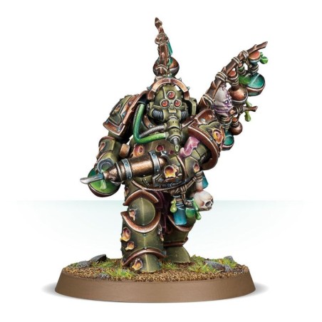 DEATH GUARD: BIOLOGUS PUTRÉFACTEUR