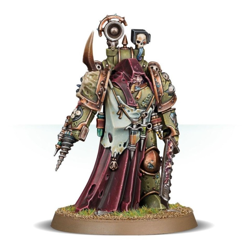 DEATH GUARD: CHIRURGIEN DE LA PESTE