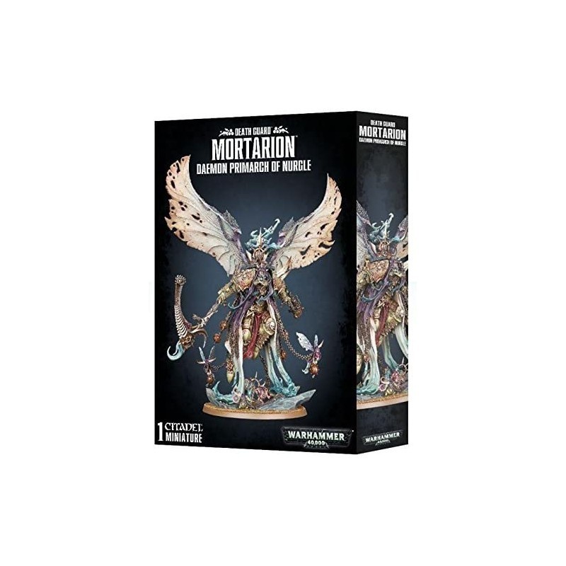 DEATH GUARD: MORTARION PRIMARQUE DÉMON