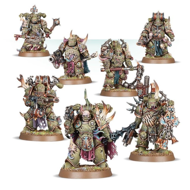 DEATH GUARD: MARINES DE LA PESTE