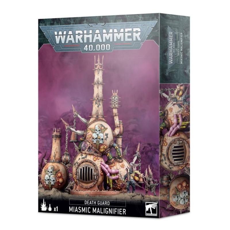 DEATH GUARD: EXHAUSTEUR MIASMATIQUE