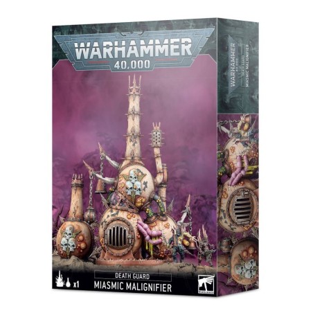 DEATH GUARD: EXHAUSTEUR MIASMATIQUE