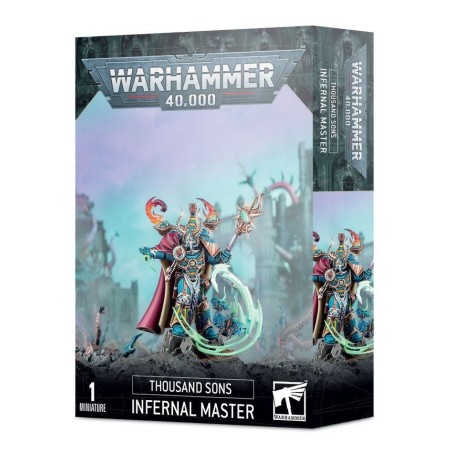 THOUSAND SONS: MAÎTRE INFERNAL