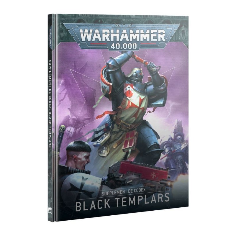 SUPPLÉMENT DE CODEX: BLACK TEMPLARS (FR)