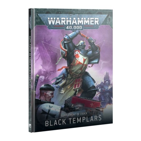 SUPPLÉMENT DE CODEX: BLACK TEMPLARS (FR)