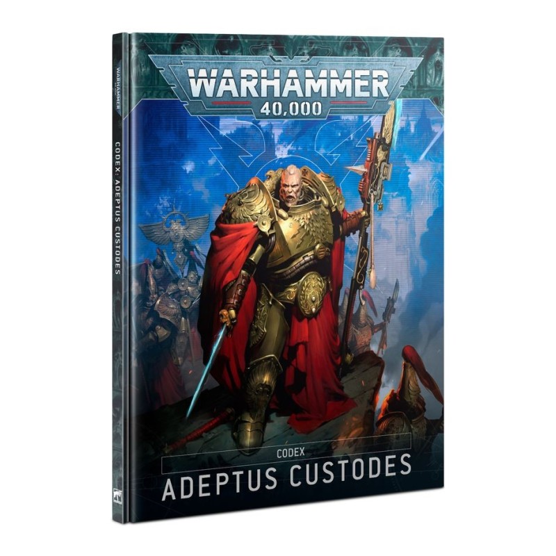 CODEX: ADEPTUS CUSTODES (FRANCAIS)