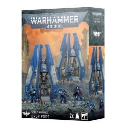 SPACE MARINES: MODULES DE LARGAGE