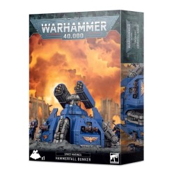 SPACE MARINES: BUNKER HAMMERFALL