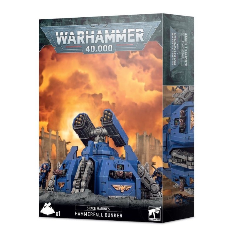 SPACE MARINES: BUNKER HAMMERFALL