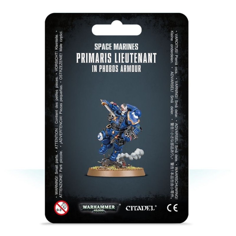 LIEUTENANT PRIMARIS EN ARMURE REIVER