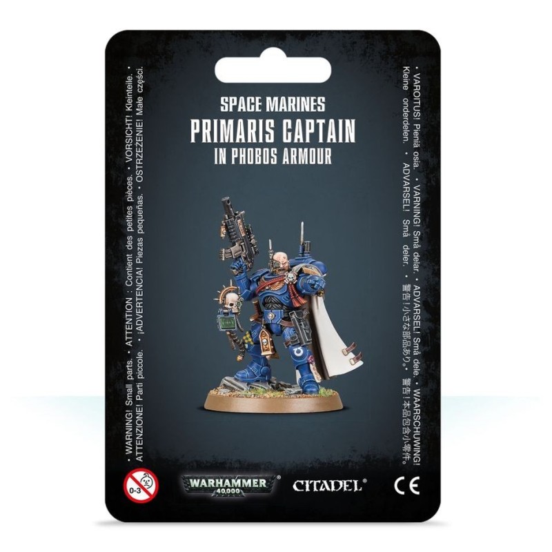 SPACE MARINES:CAPITAINE EN ARMURE PHOBOS