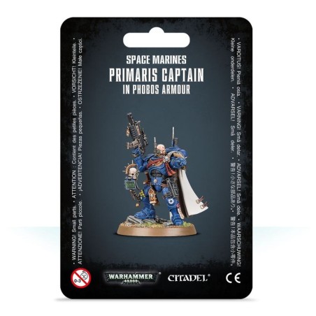 SPACE MARINES:CAPITAINE EN ARMURE PHOBOS