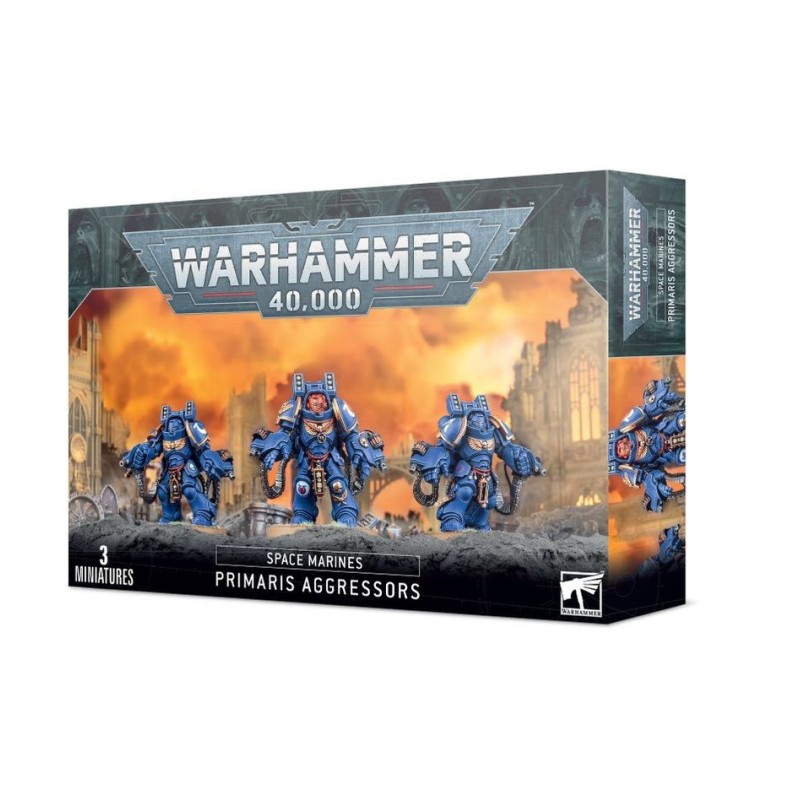 SPACE MARINES: AGRESSORS PRIMARIS