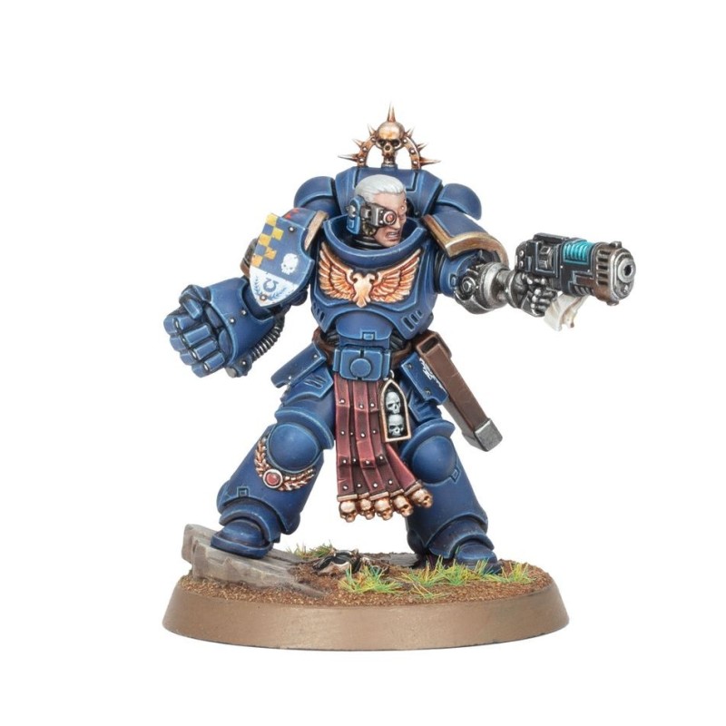 SPACE MARINE LIEUTENANT
