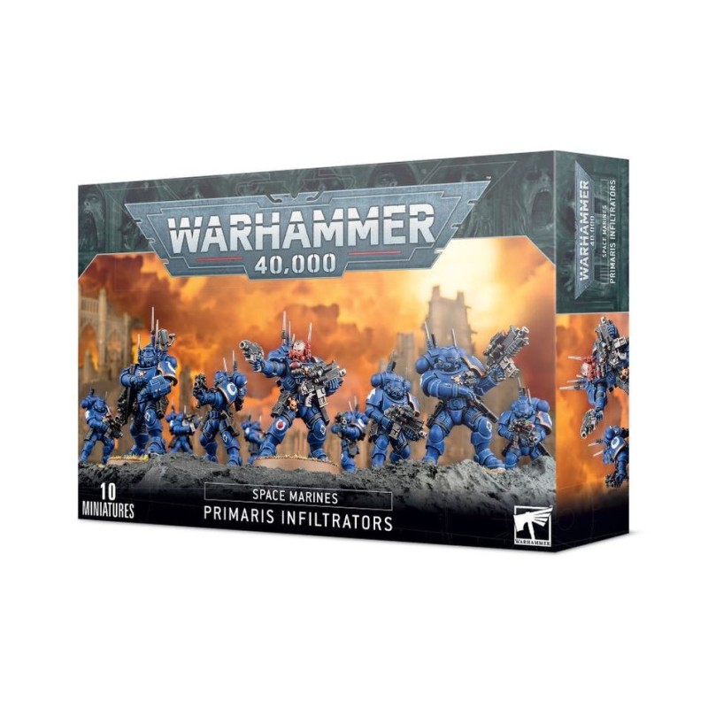 SPACE MARINES: INFILTRATORS PRIMARIS