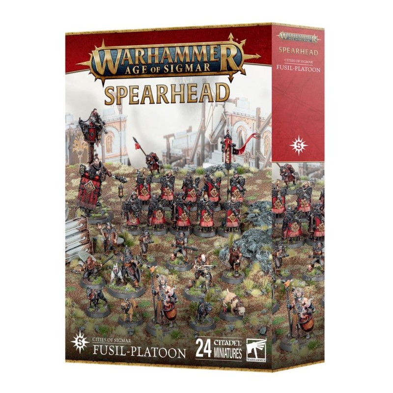 CITIES OF SIGMAR: PELETON FUSILIER