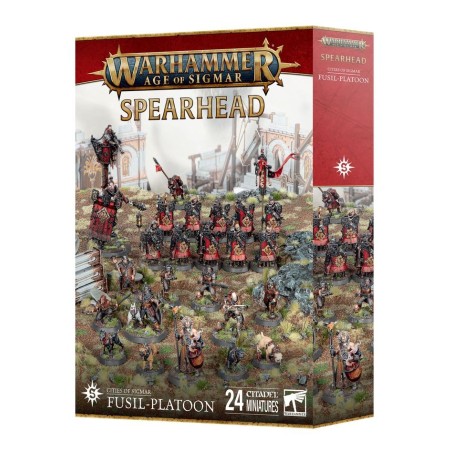 CITIES OF SIGMAR: PELETON FUSILIER