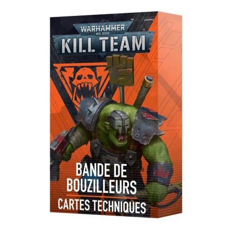 CARTES TECHNIQUES:DANDE DE BOUZILLEURS