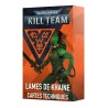 CARTES TECHNIQUES: LAMES DE KHAINE (FRA)