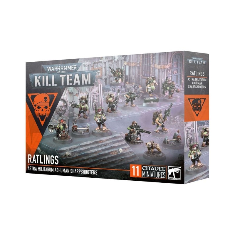 KILL TEAM: RATLINGS