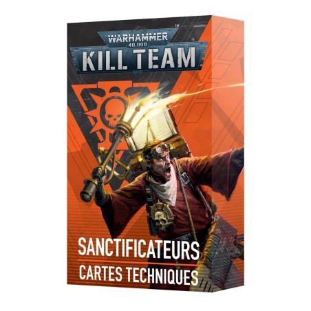 CARTES TECHNIQUES SANCTIFICATEURS