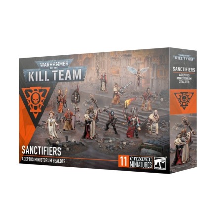 KILL TEAM: SANCTIFICATEURS