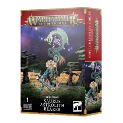 PORTEUR D'ASTROLITHE SAURUS