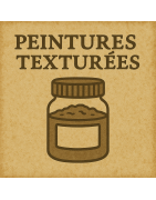 Peintures texturées